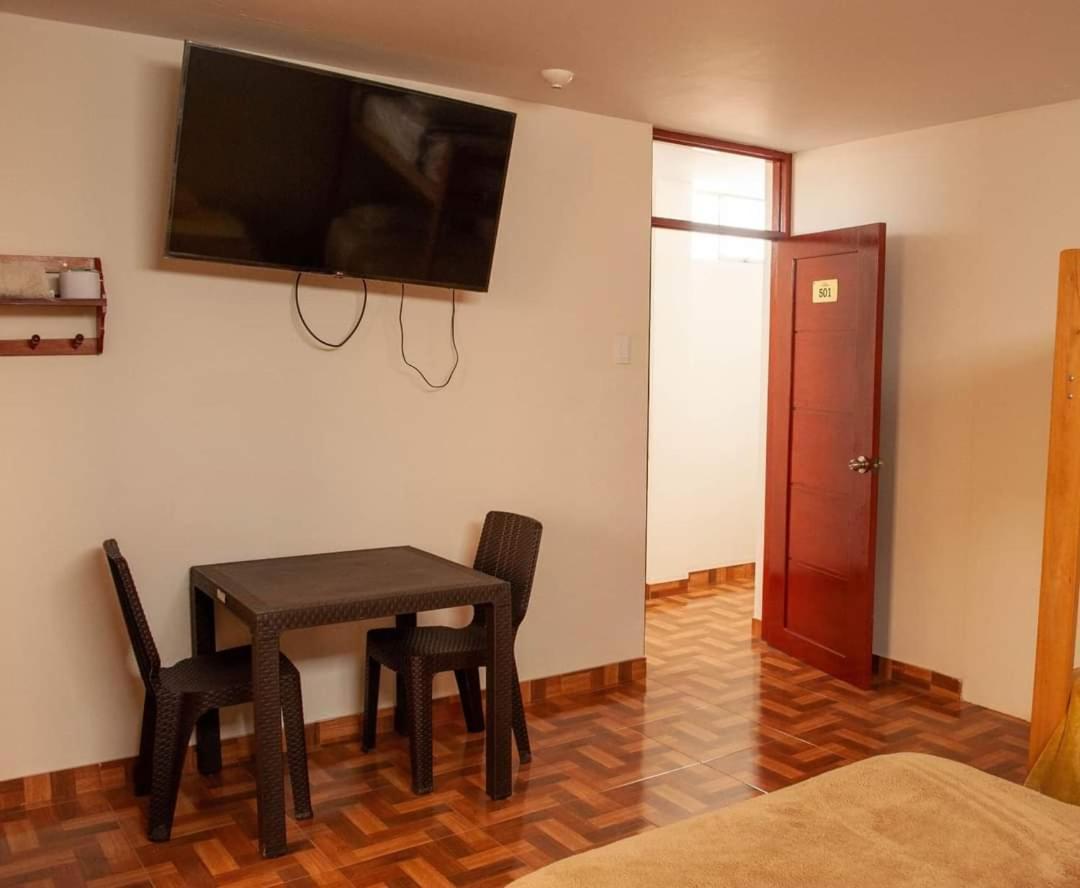 Hotel D' Barrig Trujillo Zewnętrze zdjęcie