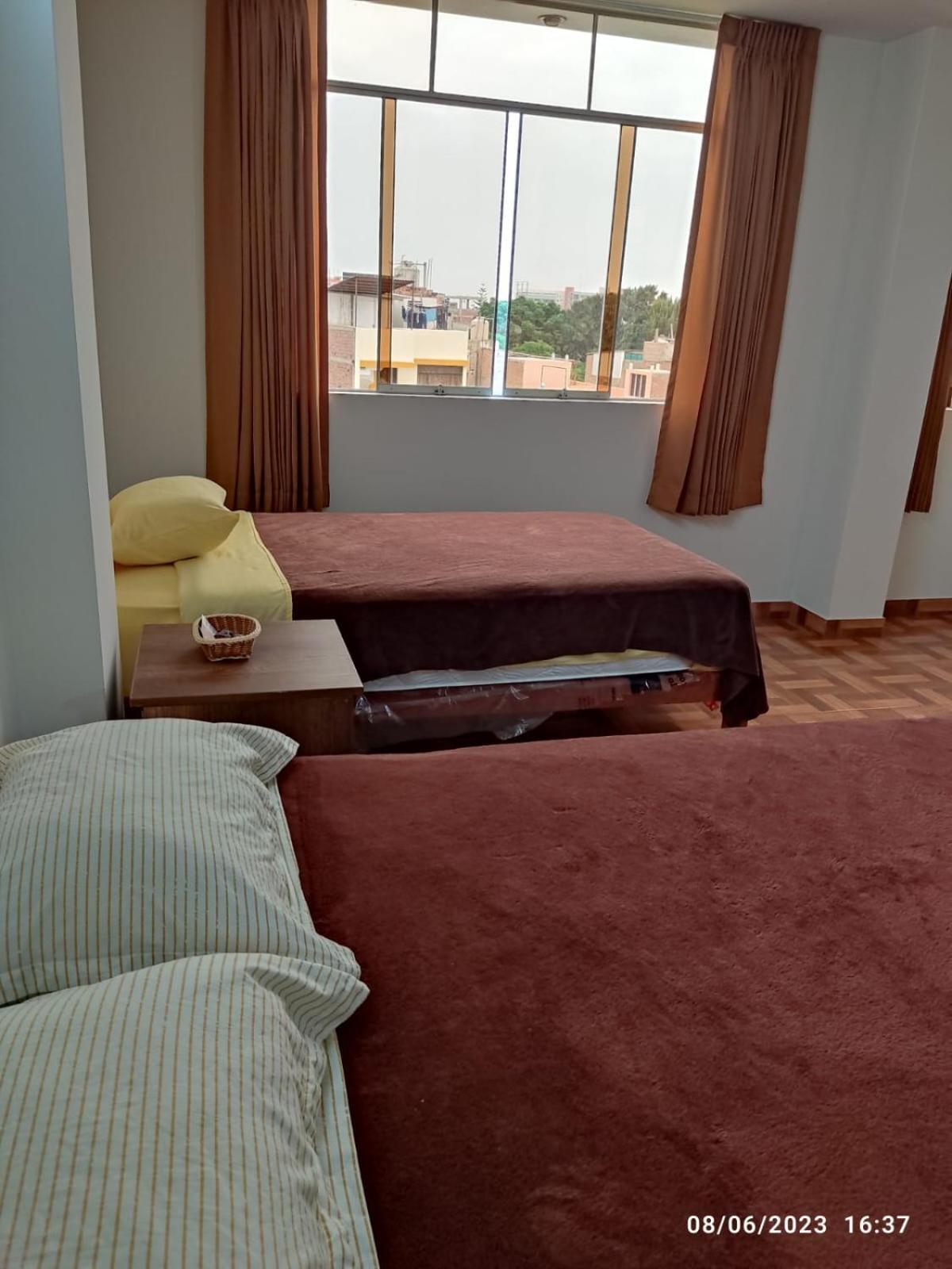 Hotel D' Barrig Trujillo Zewnętrze zdjęcie