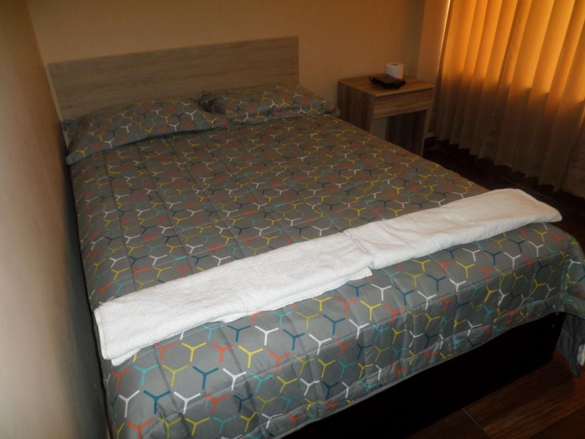 Hotel D' Barrig Trujillo Zewnętrze zdjęcie